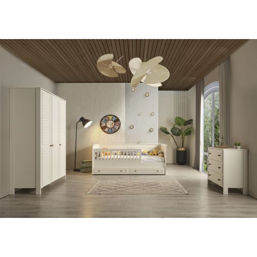 GENCECİX İNCİ BEBEK ODASI TAKIMI 3'LÜ