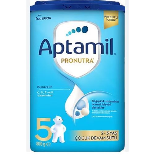 Aptamil® Pronutra 5 800g (2-3yaş)
