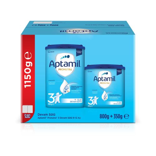 Aptamil Pronutra 3 Devam Sütü 800 + 350 G