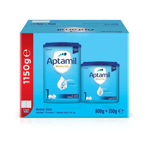 Aptamil Pronutra 1 Devam Sütü 800 + 350 G (0-6ay)