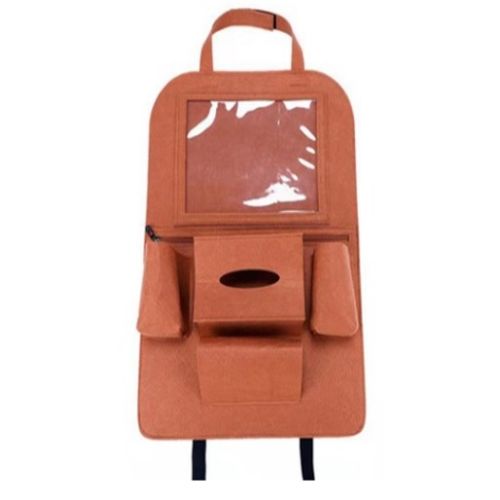 ARABA KOLTUK ARKASI ORGANİZER 40*55 CM Kahverengi