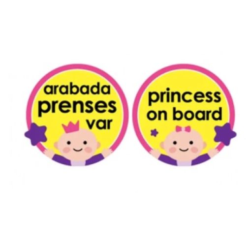 Babyjem Arabada Bebek Var Prenses