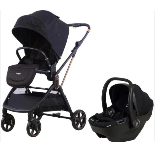 Prego 2244 Arteon I-Size Bebek Arabası Siyah