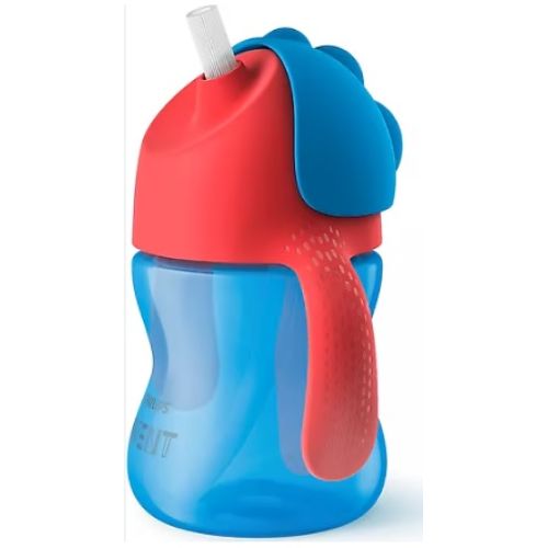 Philips Avent SCF796/01 Pipetli Bardak 200 ml Mavi (Damlatmaz)
