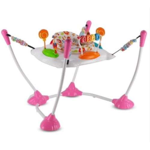 BABYHOPE Baby Bouncer Hoppala - PEMBE
