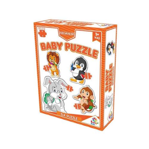 BABY PUZZLE KUTU OYUNCAK 1+ HAYVANLAR