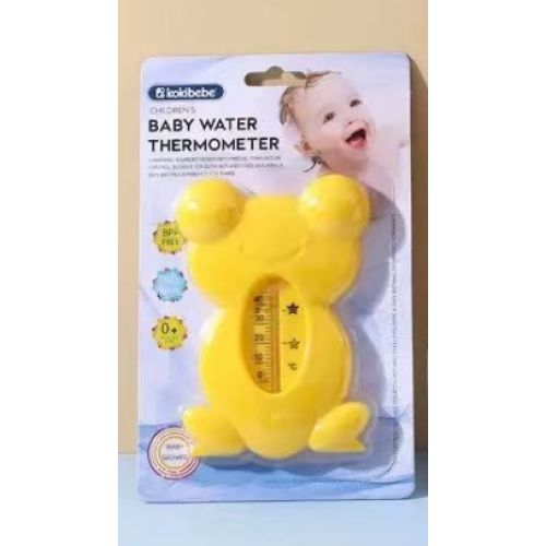 Kokibebe Bebek Banyo Termometresi Sarı