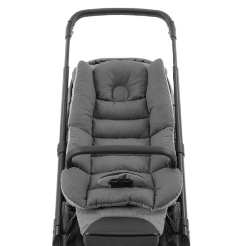 Moje Lüx Bebek Arabası Ve Taşıma Koltuğu Minderi Gri
