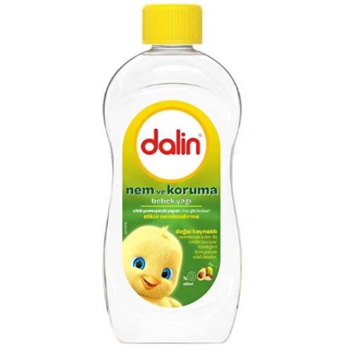 Dalin Bebek Yağı Nem & Koruma 300ml