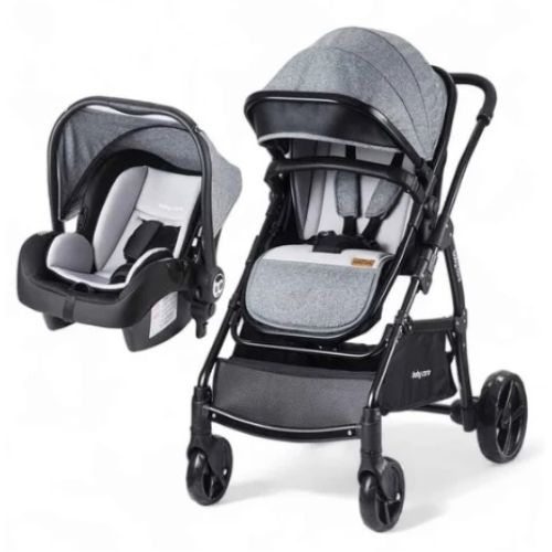 BABY CARE  BERLİN TRAVEL BEBEK ARABASI Gri