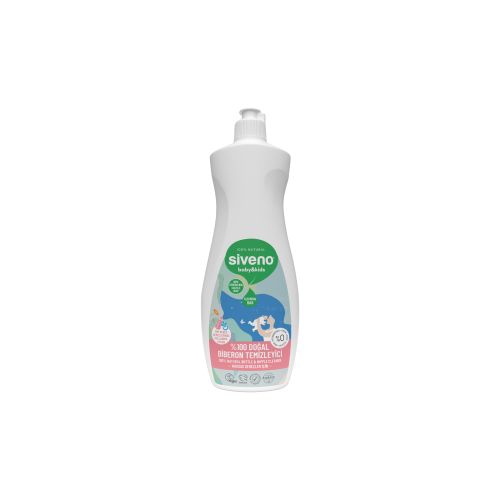 SİVENO Doğal Emzik Ve Biberon Temizleyici Bitkisel ve Doğal Bulaşık Sabunu Nemlendirici 500ml