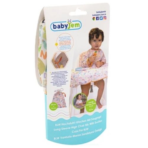Babyjem Blw Mama Önlüğü ve Torbası