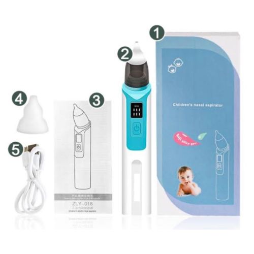 Elektrikli Şarjlı Burun Aspiratörü