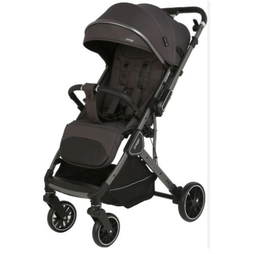 Prego Travel Set Canyon Koldan Çift Yönlü Kabin Boy Bebek Arabası Gri