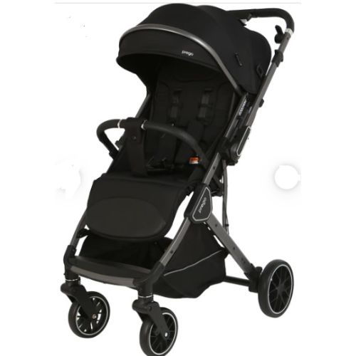 Prego Travel Set Canyon Koldan Çift Yönlü Kabin Boy Bebek Arabası Siyah