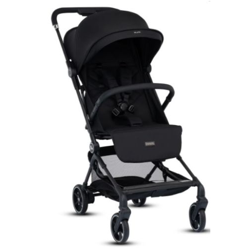 Kraft Carbon Bebek Arabası Kabin Boy Siyah