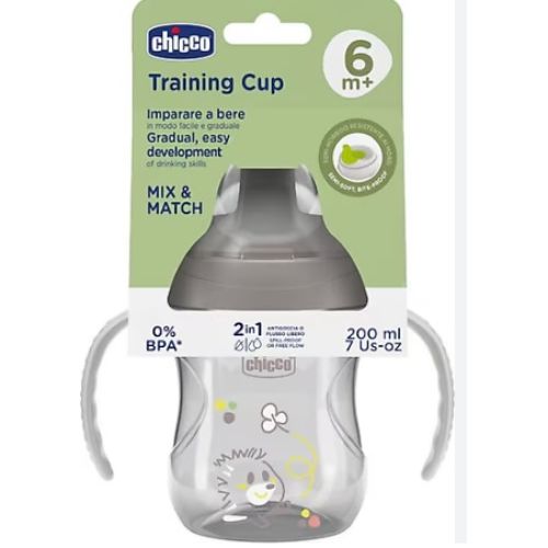 Chicco Yarı Yumuşak Uçlu Bardak 6+