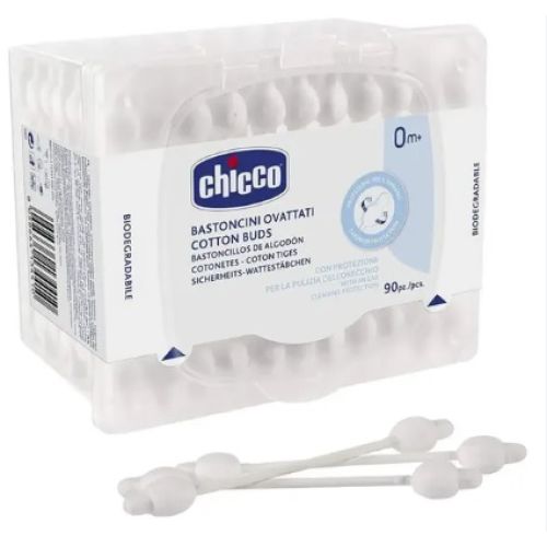 Chicco Bebek Kulak Temizleme Çubuğu 90lı
