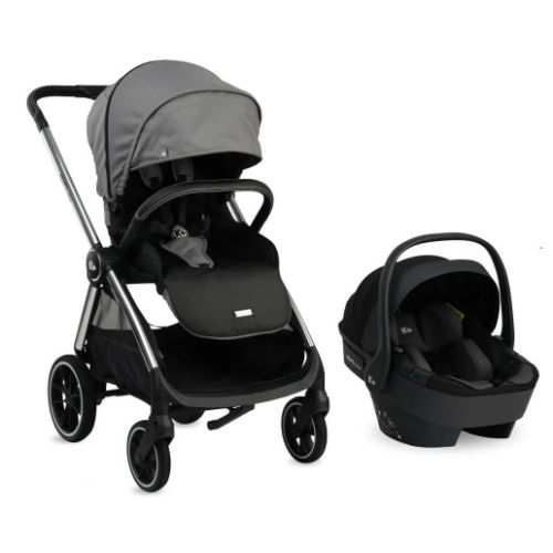 Kraft Dakar i-Size Travel Sistem Bebek Arabası Gri