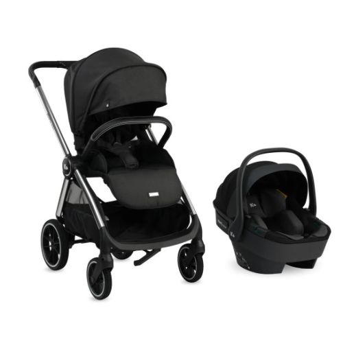 Kraft Dakar i-Size Travel Sistem Bebek Arabası Siyah