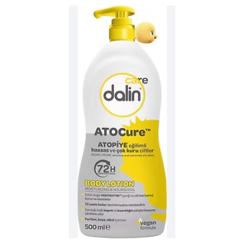 Dalin Care Atocure Vücut Losyonu 500 ml