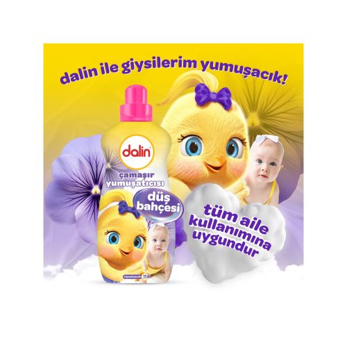 Dalin Düş Bahçesi Çamaşır Yumuşatıcısı 1500 ml