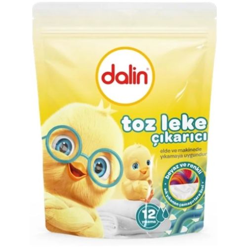 Dalin Toz Leke Çıkarıcı 12 Yıkama 500 gr