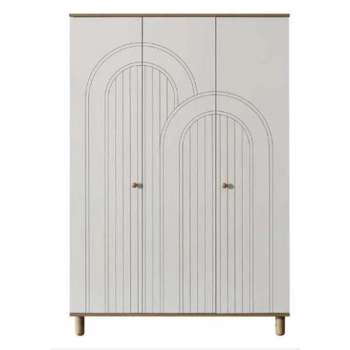 GENCECİX SİDE 3 KAPAKLI DOLAP