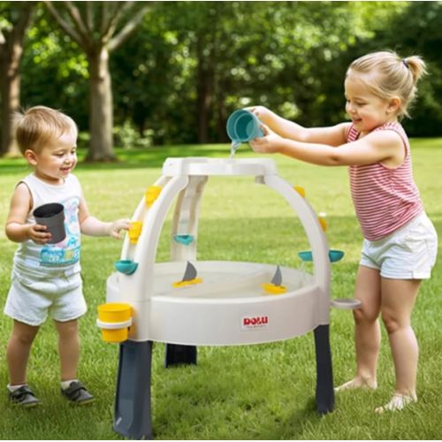 Dolu Eğlenceli Çeşme Kum Ve Su Aktivite Masası