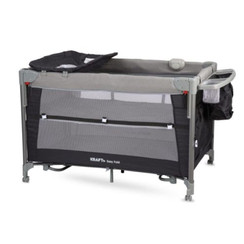 KRAFT EASY FOLD ANNE YANI  OYUN PARKI 70*110CM -LIGHT GREY 2025