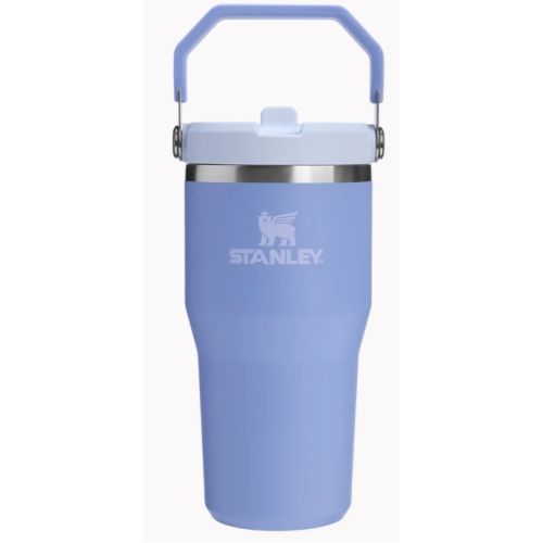 Stanley Termos IceFlow™ Flip Straw Tumbler Pipetli Termos | 0.60 L Eflatun