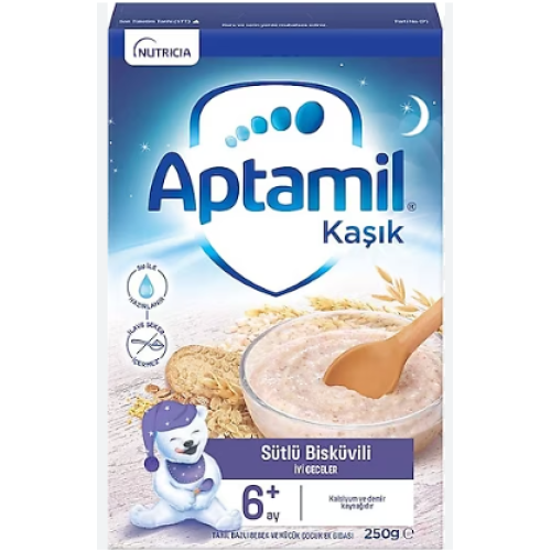 Aptamil Sütlü Bisküvili 6+
