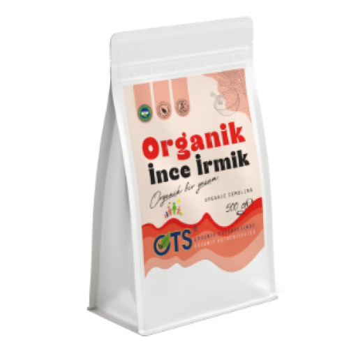 OTS Organik OTS Organik İnce İrmik 500 g.