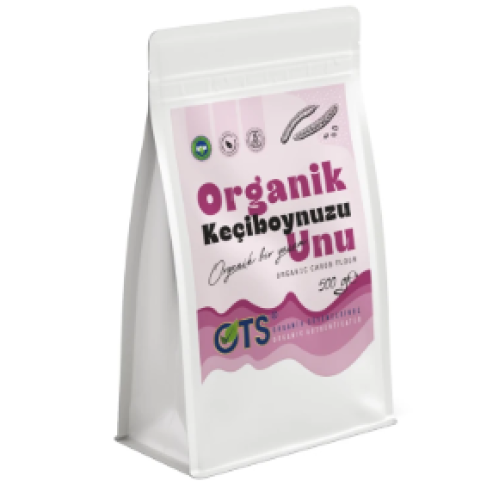 OTS Organik Keçiboynuzu Unu 500 gr