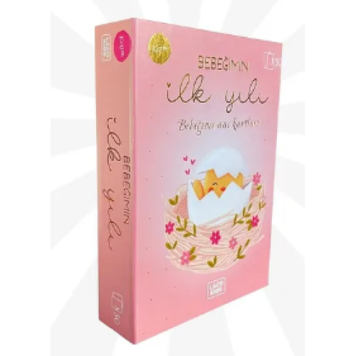 LAÇO KİDS BEBEĞİMİN İLK KARTLARI KIZ