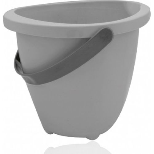 Babyjem Elegant Bebek Banyo Kovası Mat Gri