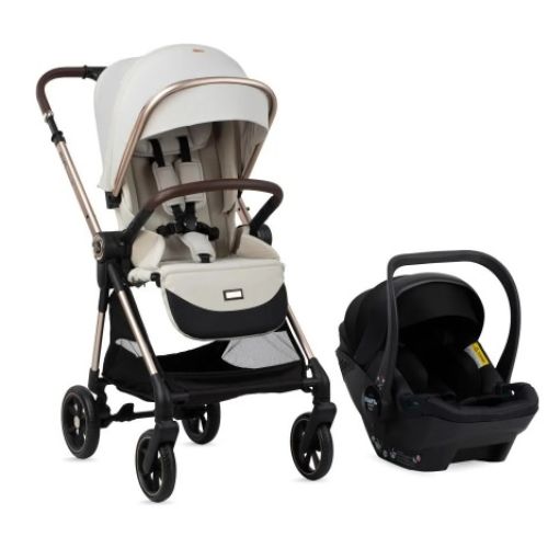 KRAFT Focus PR Travel Sistem Bebek Arabası Krem