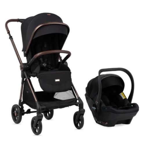 KRAFT Focus PR Travel Sistem Bebek Arabası Siyah