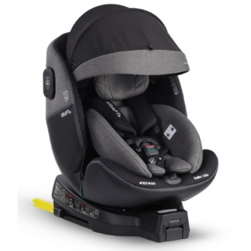 KRAFT Galler i-size (40-150 cm) 0-36 Kg Oto Koltuğu Siyah