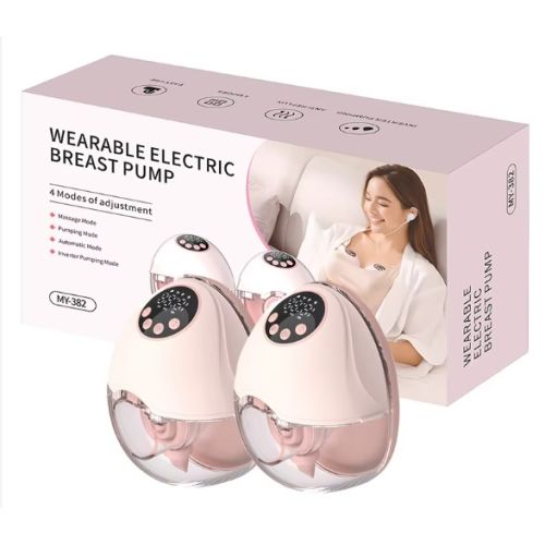 Giyilebilir Elektrikli Göğüs Pompası