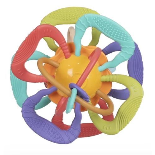 Prego Toys Baby Gym Top - 3'Ü 1 ARADA EĞLENCELİ OYUN 6+