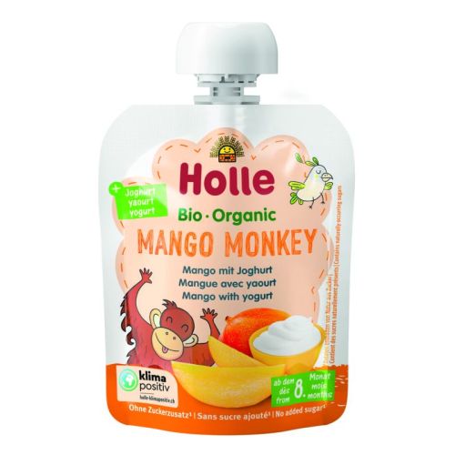 Holle Mango Monkey Yogurt (85g) 8+