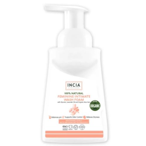 İncia Doğal Intim Yıkama Köpüğü 200ml