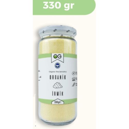 OG Natural Organik İrmik (330 gr)