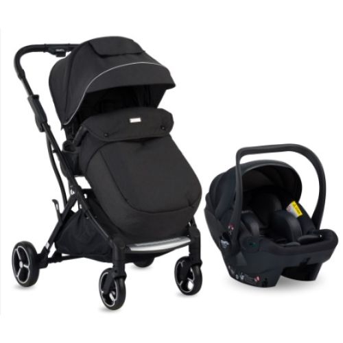 Kraft Juno i-Size Travel Sistem Bebek Arabası Siyah