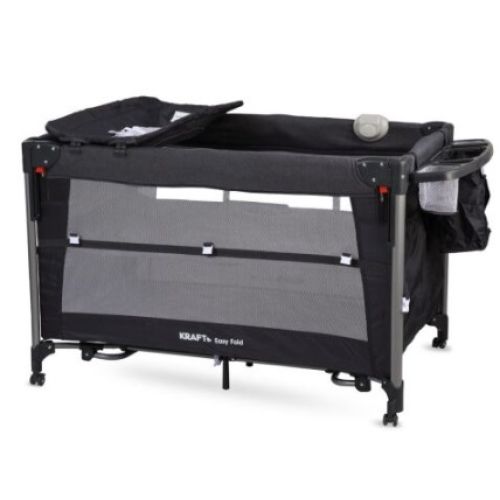 KRAFT EASY FOLD ANNE YANI  OYUN PARKI 70*110CM DARK GREY 2025