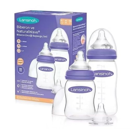 Lansinoh Yenidoğan Biberon Seti