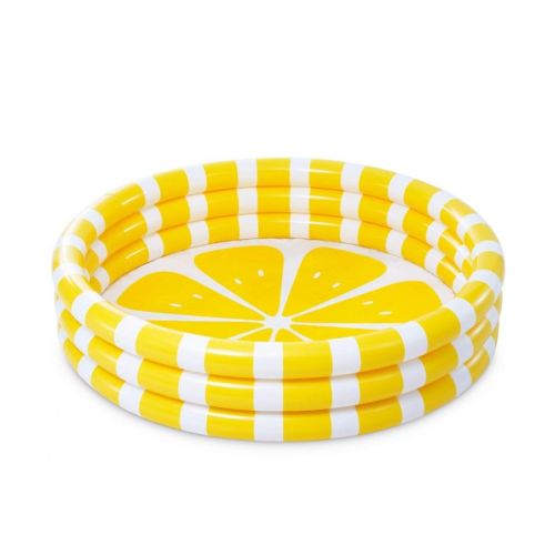 Intex 58432 Limon Desenli 3 Bölme Havuz 147 cm