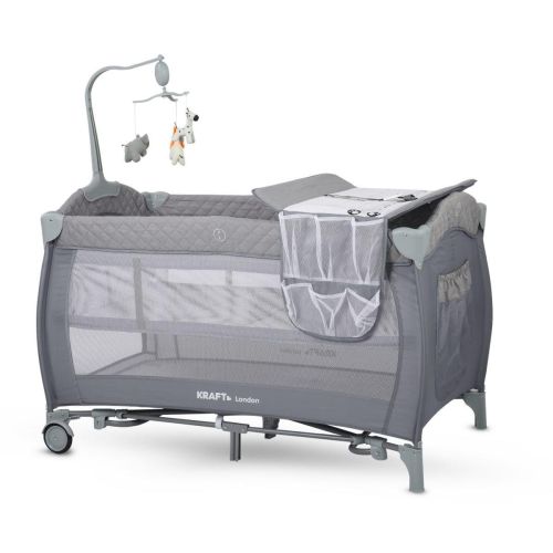 KRAFT LONDON OYUN PARKI 70*120CM - LIGHT GREY