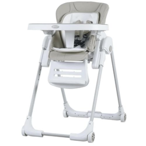 Prego Lucca Mama Sandalyesi Gri